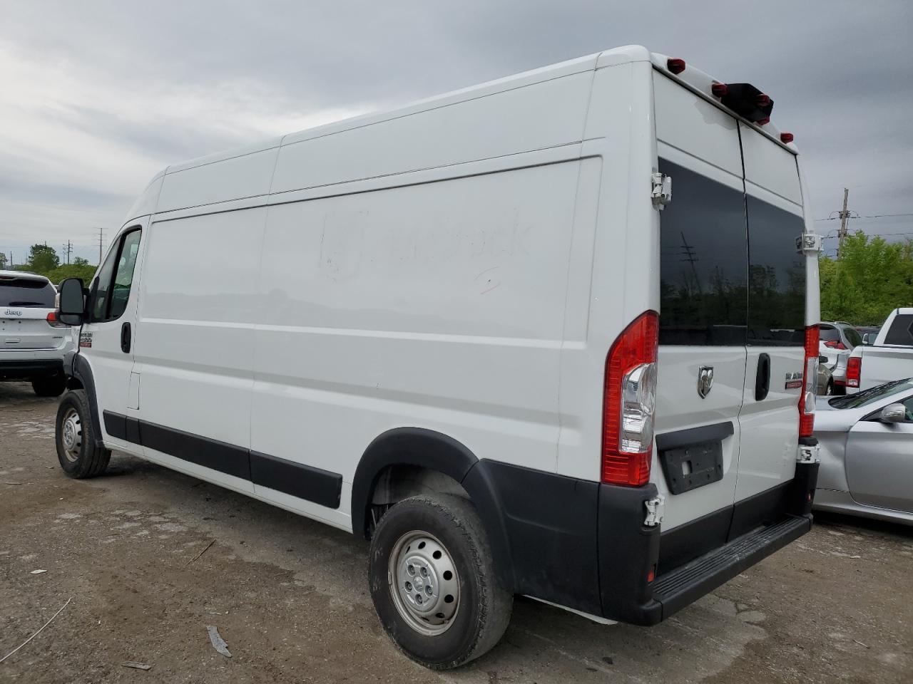 2022 RAM PROMASTER 2500 2500 HIGH VIN:3C6LRVDG6NE133729