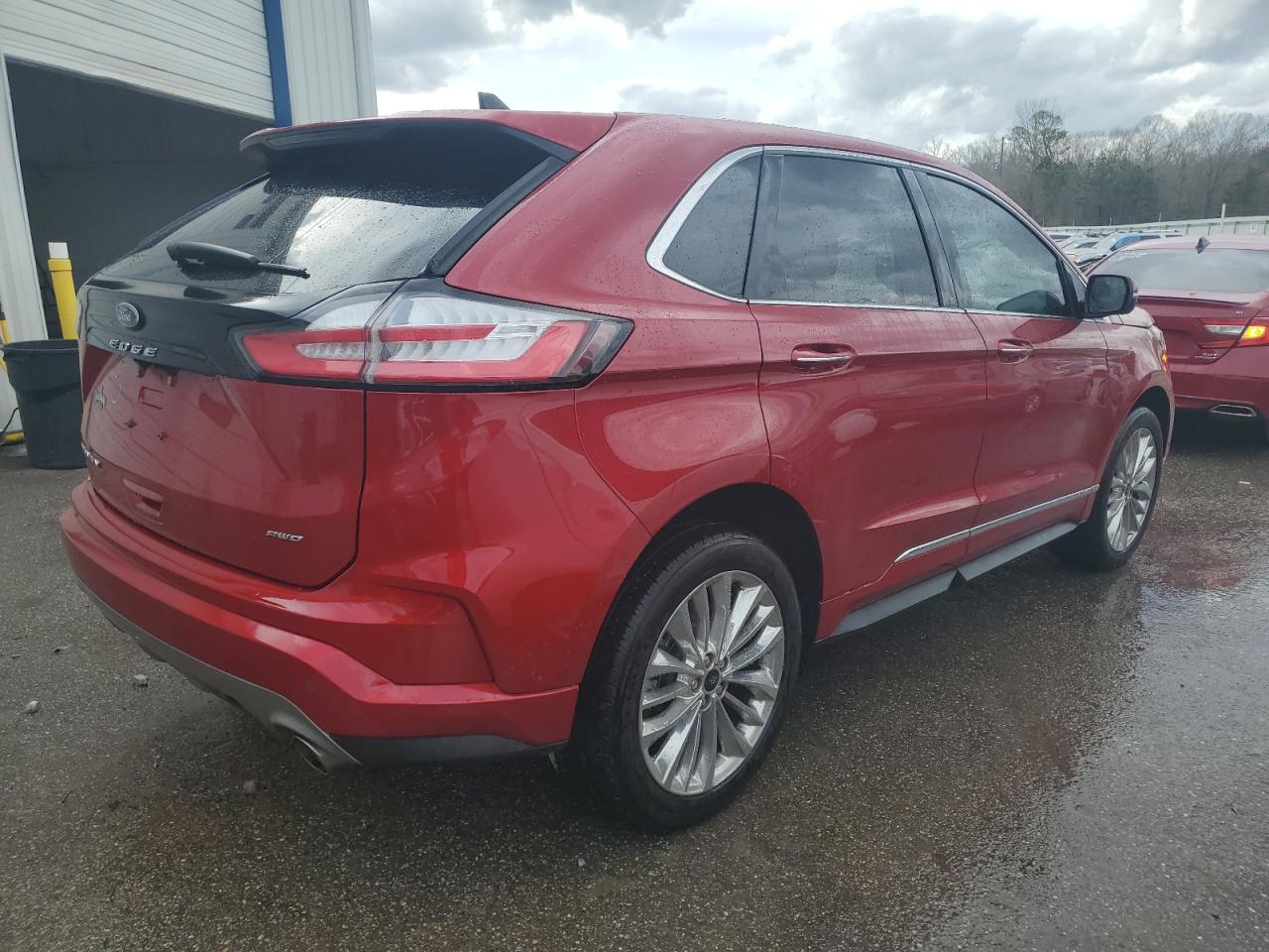 2022 FORD EDGE TITANIUM VIN:2FMPK4K9XNBA36467