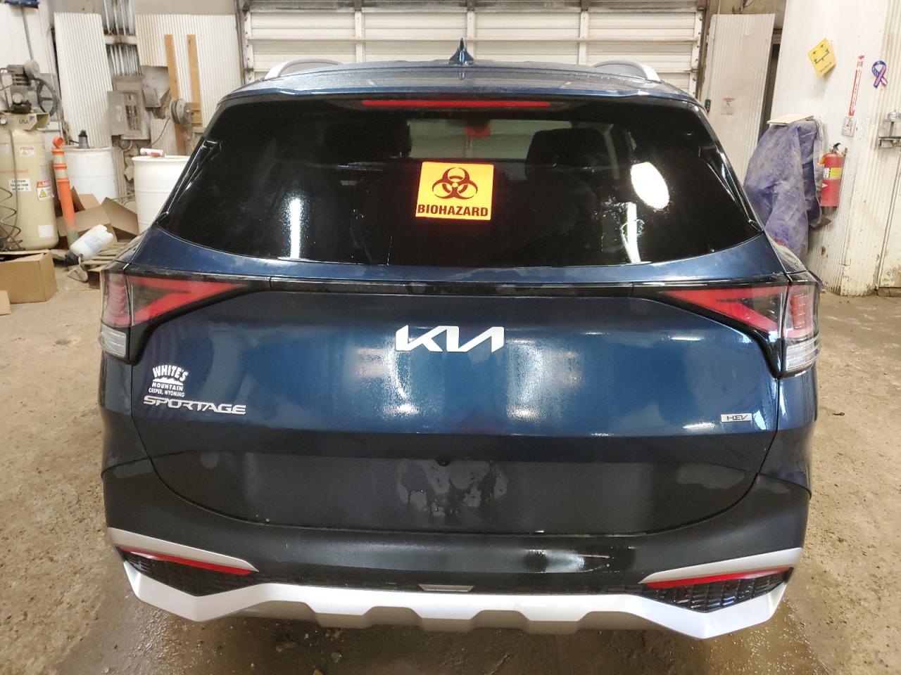 2023 KIA SPORTAGE EX VIN:KNDPVCAG6P7100490