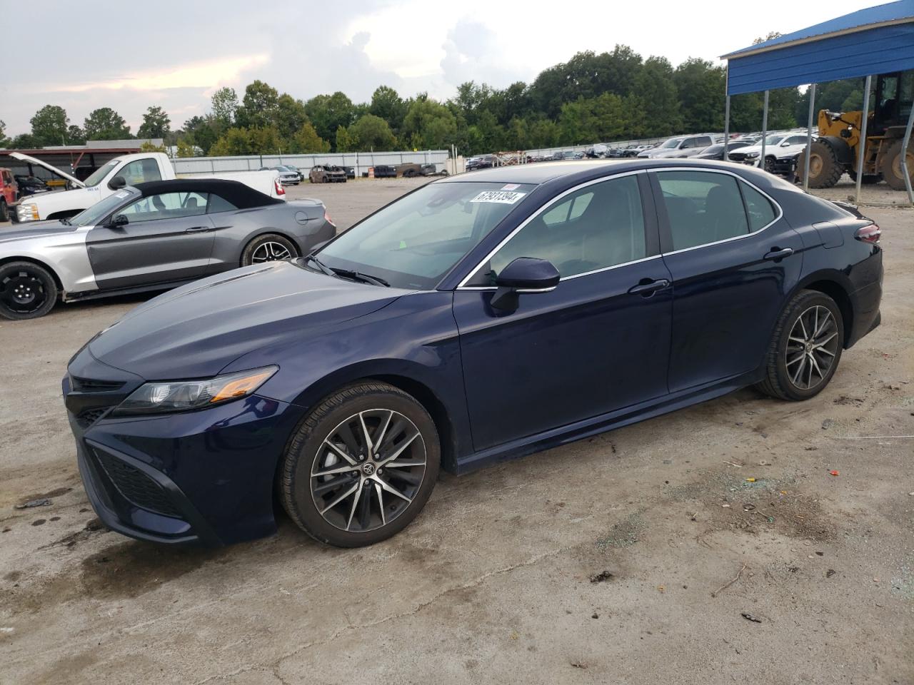 2022 TOYOTA CAMRY SE VIN:4T1G11AKXNU663914