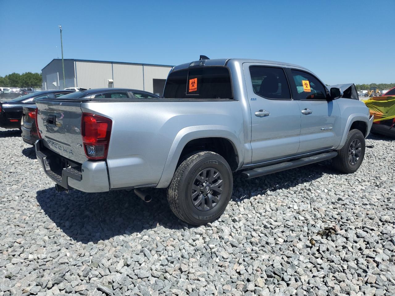2023 TOYOTA TACOMA DOUBLE CAB VIN:3TYCZ5AN9PT108722