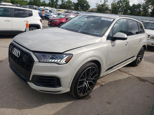 2022 AUDI Q7 PRESTIGE VIN:WA1VXBF7XND006870