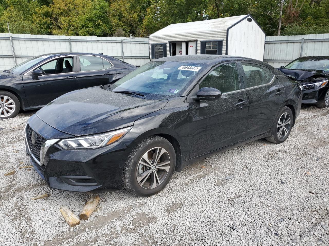 2023 NISSAN SENTRA SV VIN:3N1AB8CV3PY291441