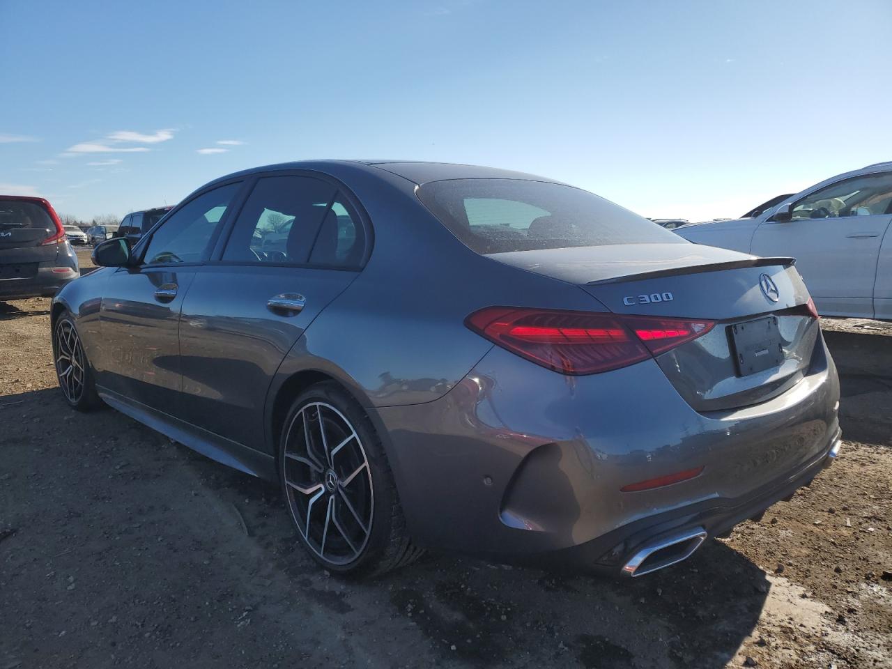 2023 MERCEDES-BENZ C 300 4MATIC VIN:W1KAF4HBXPR085795