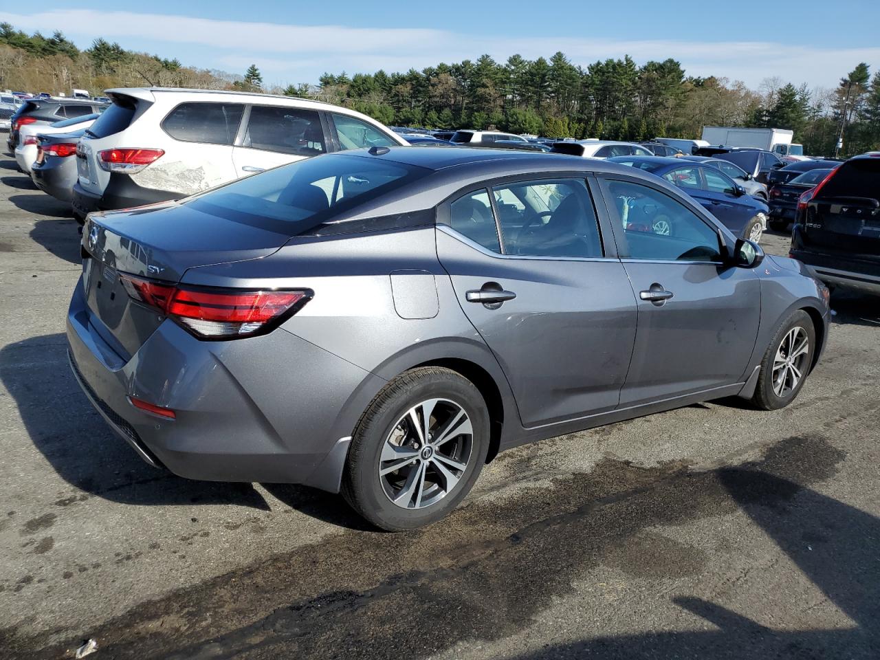 2023 NISSAN SENTRA SV VIN:3N1AB8CV5PY317876