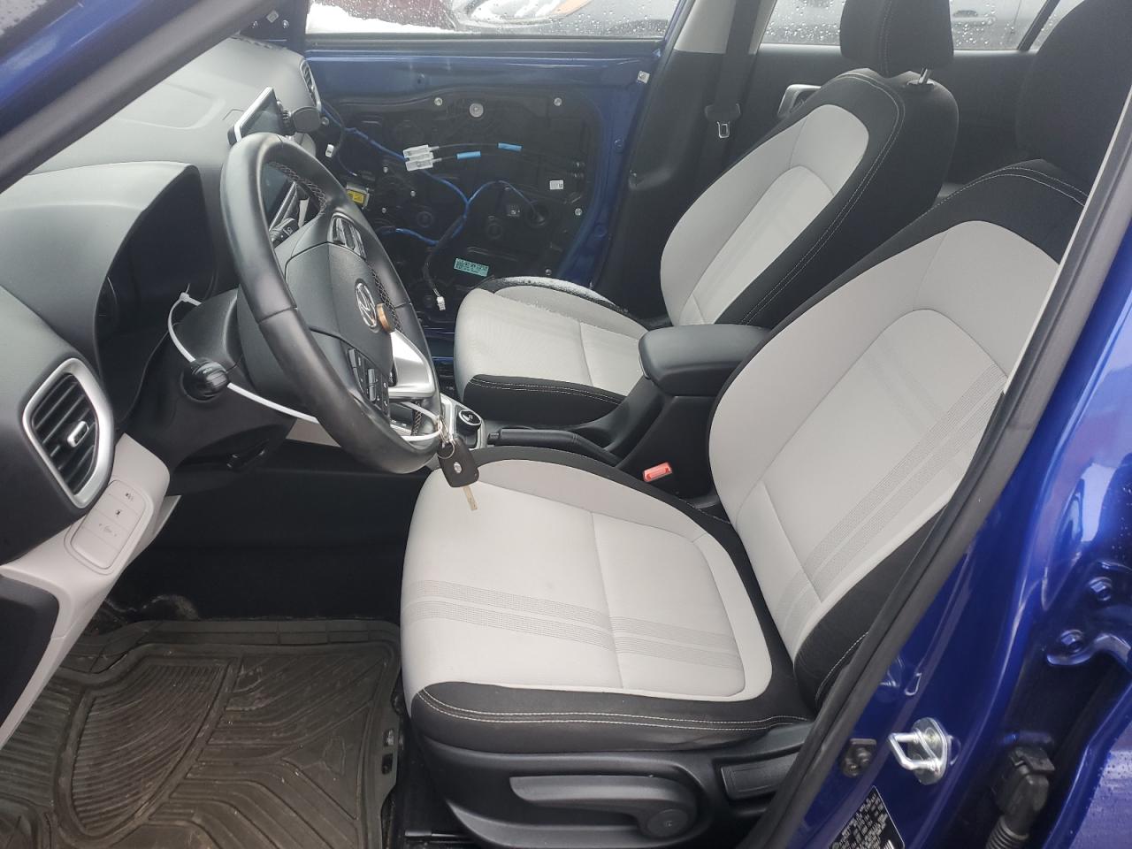 2022 HYUNDAI VENUE SEL VIN:KMHRC8A31NU199447