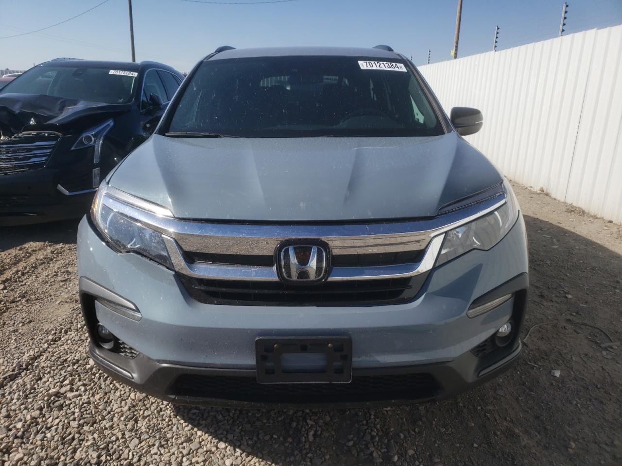 2022 HONDA PILOT SPORT VIN:5FNYF6H34NB045938