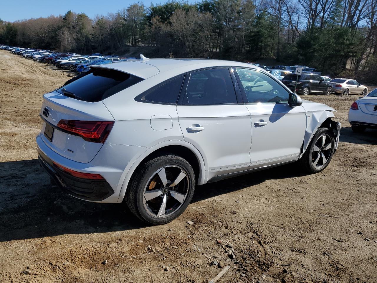 2022 AUDI Q5 SPORTBACK PRM PLS 45 VIN:WA15AAFY1N2080131