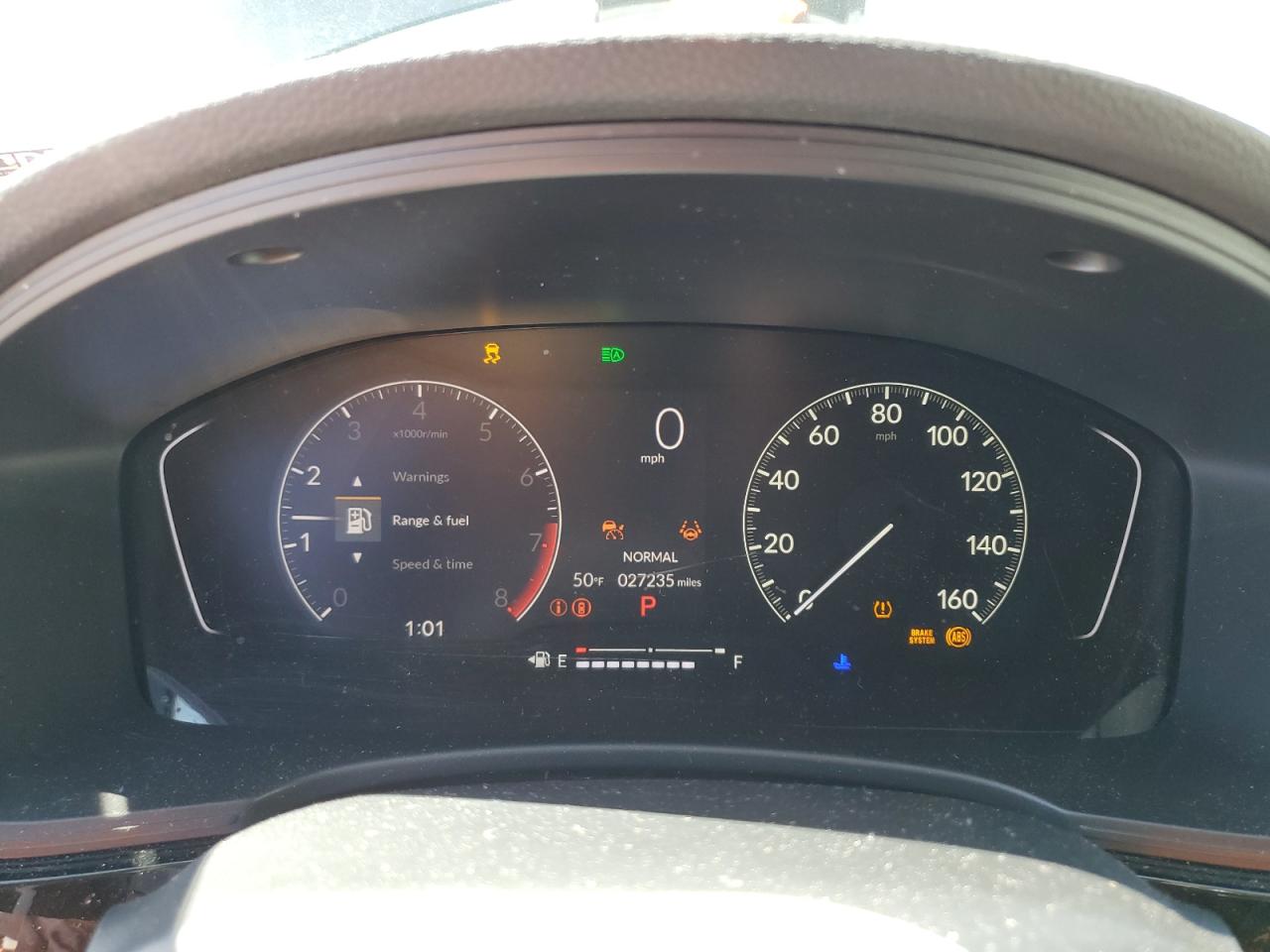 2022 HONDA CIVIC SPORT VIN:2HGFE2F5XNH573082