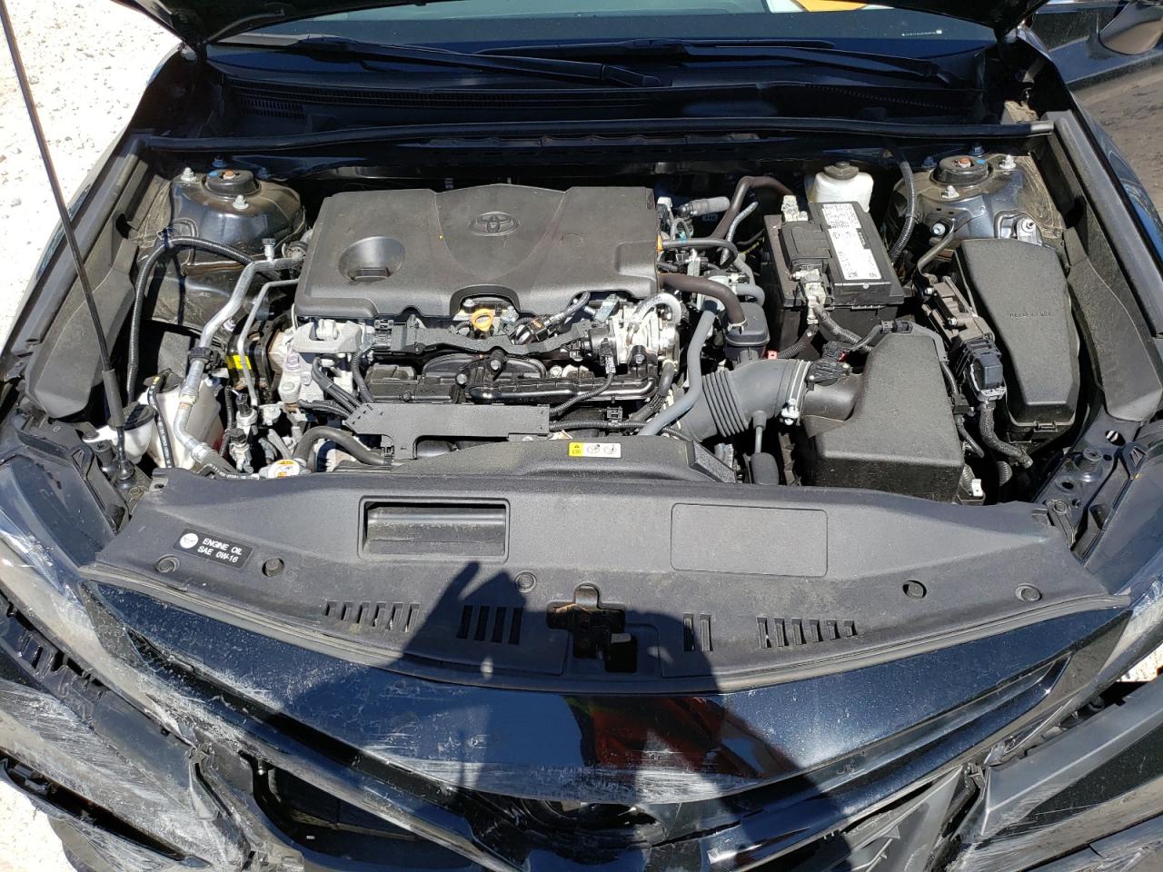 2022 TOYOTA CAMRY SE VIN:4T1G11AKXNU700010