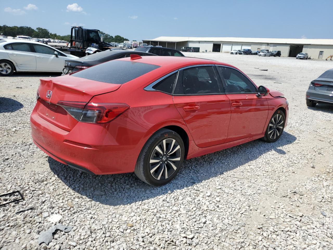 2022 HONDA CIVIC EX VIN:2HGFE1F79NH312330
