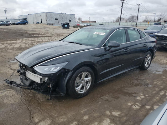2022 HYUNDAI SONATA SE VIN:5NPEG4JAXNH143760