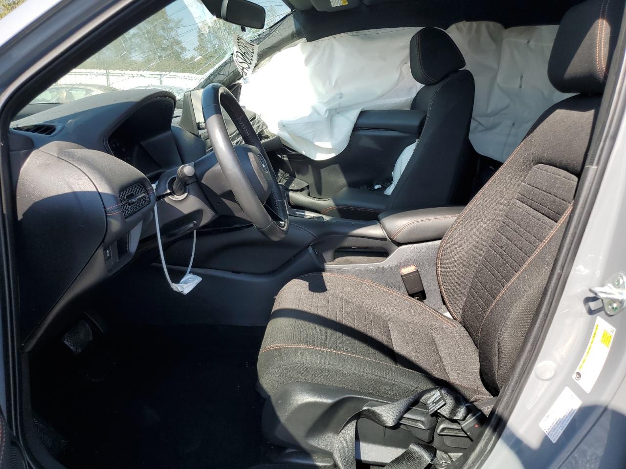 2024 HONDA HR-V SPORT VIN:3CZRZ1H54RM748838