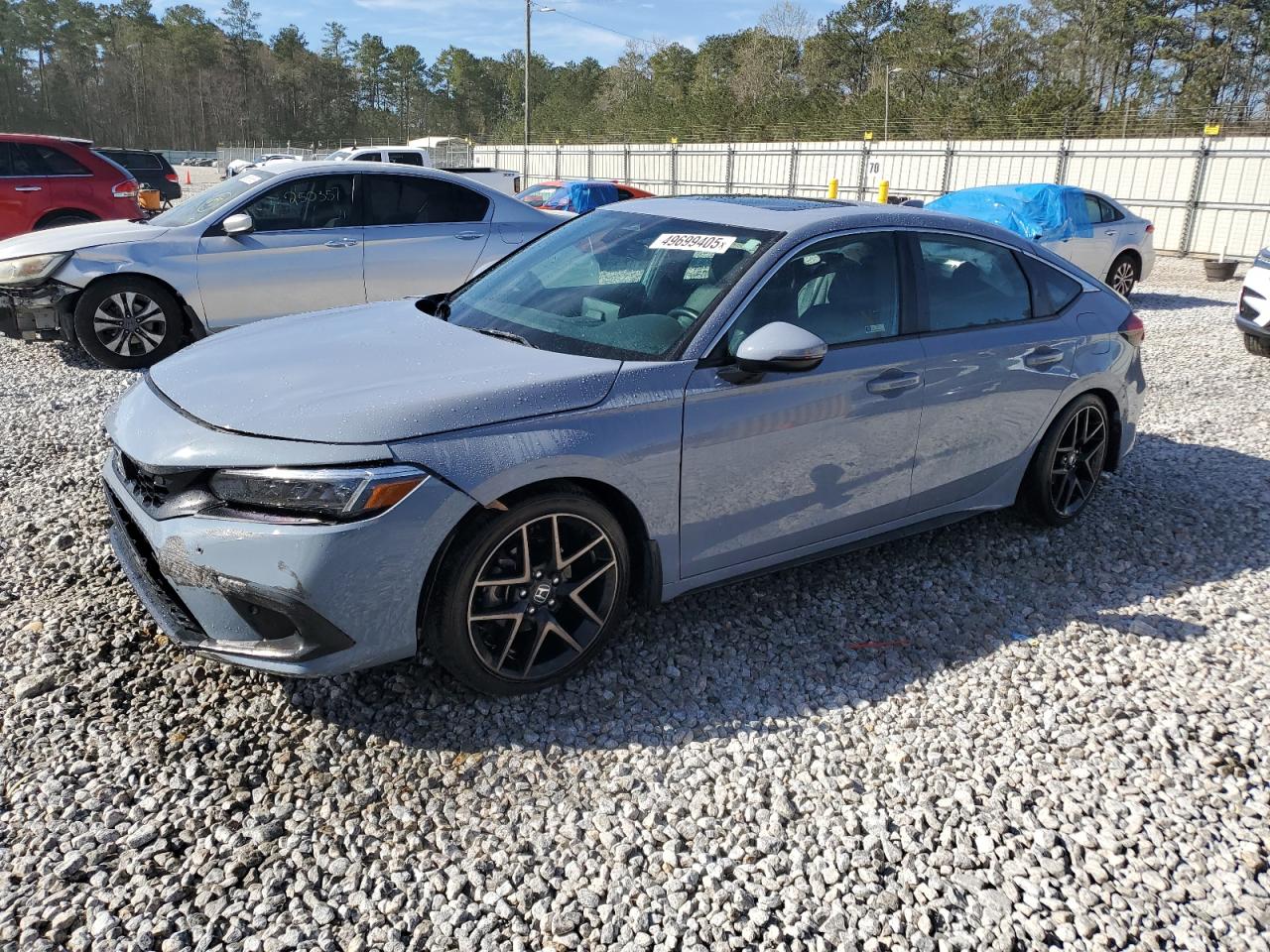 2022 HONDA CIVIC SPORT TOURING VIN:19XFL1H83NE023109