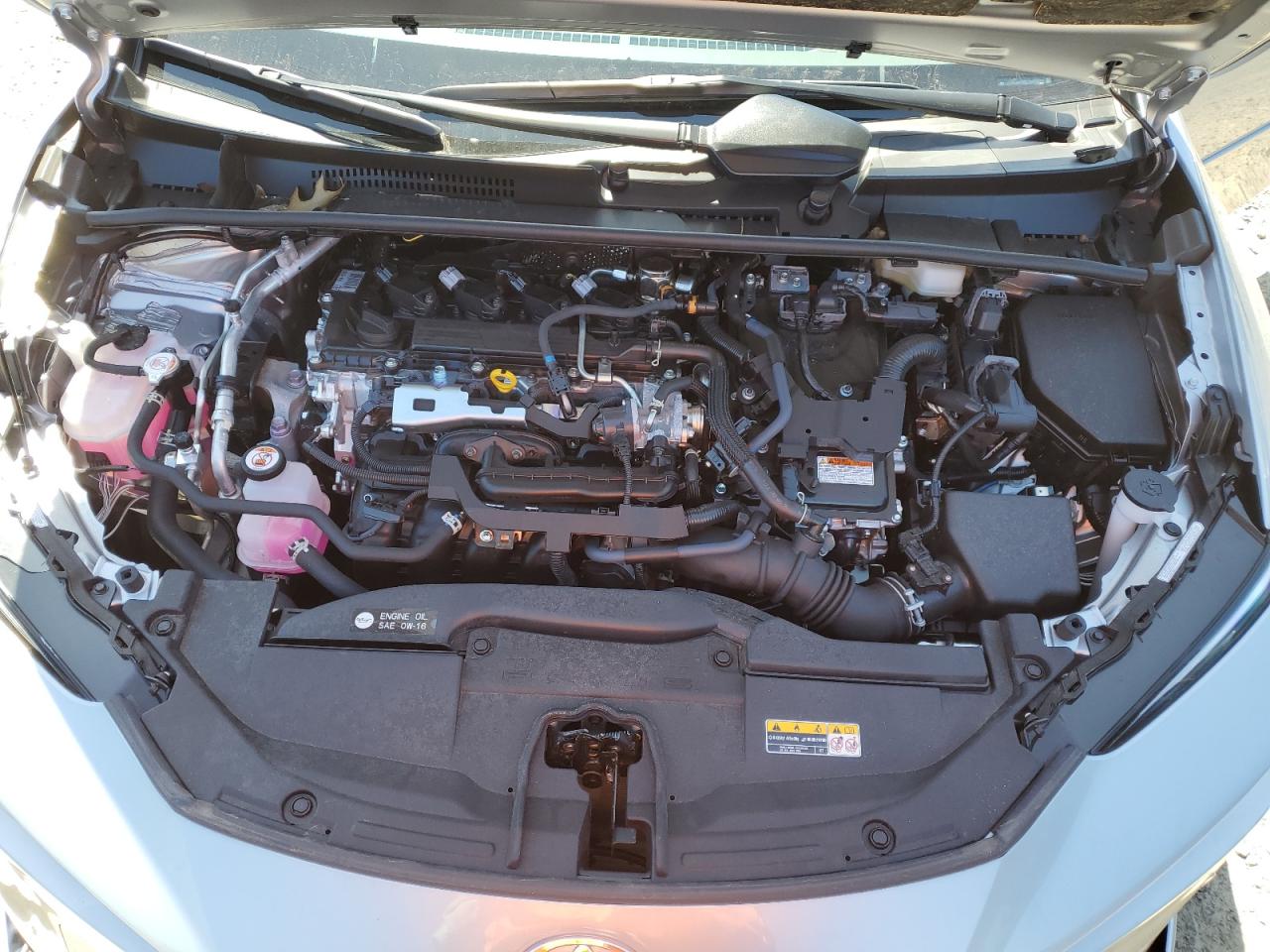 2023 TOYOTA PRIUS LE VIN:JTDADABU9P3005687