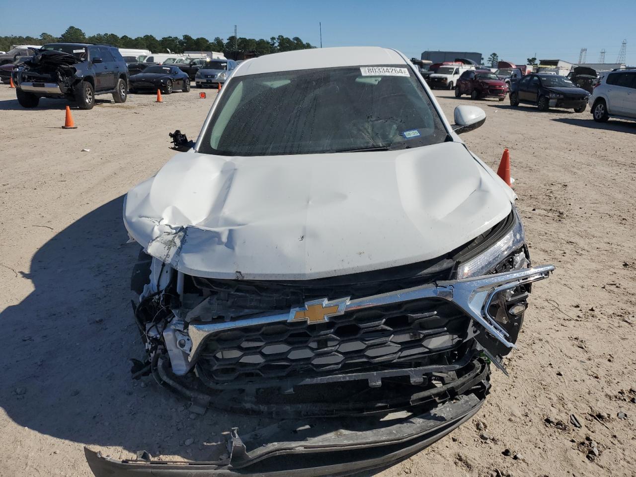 2024 CHEVROLET TRAX LS VIN:KL77LFE27RC067321