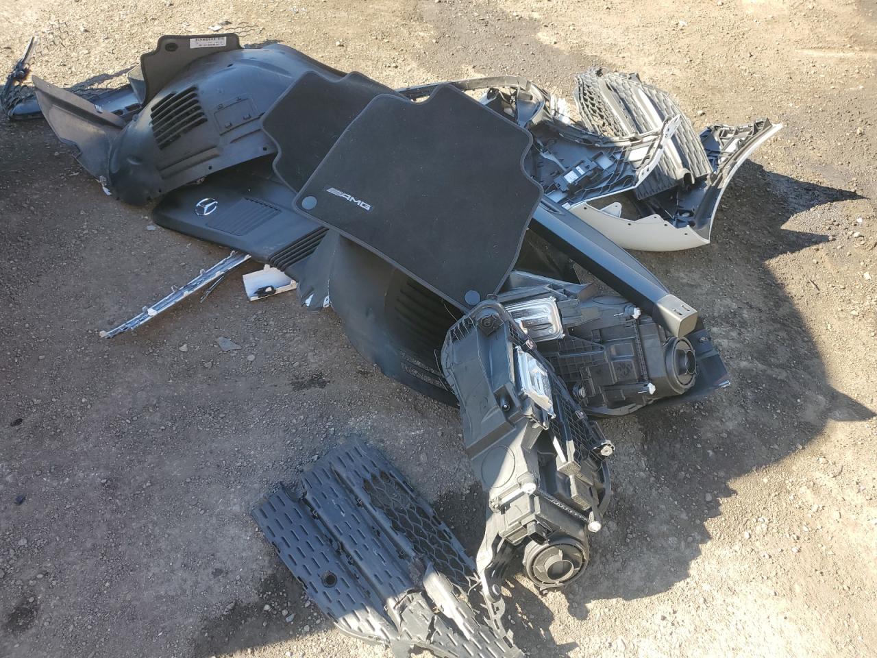 2022 MERCEDES-BENZ GLE AMG 53 4MATIC VIN:4JGFB6BB9NA633759