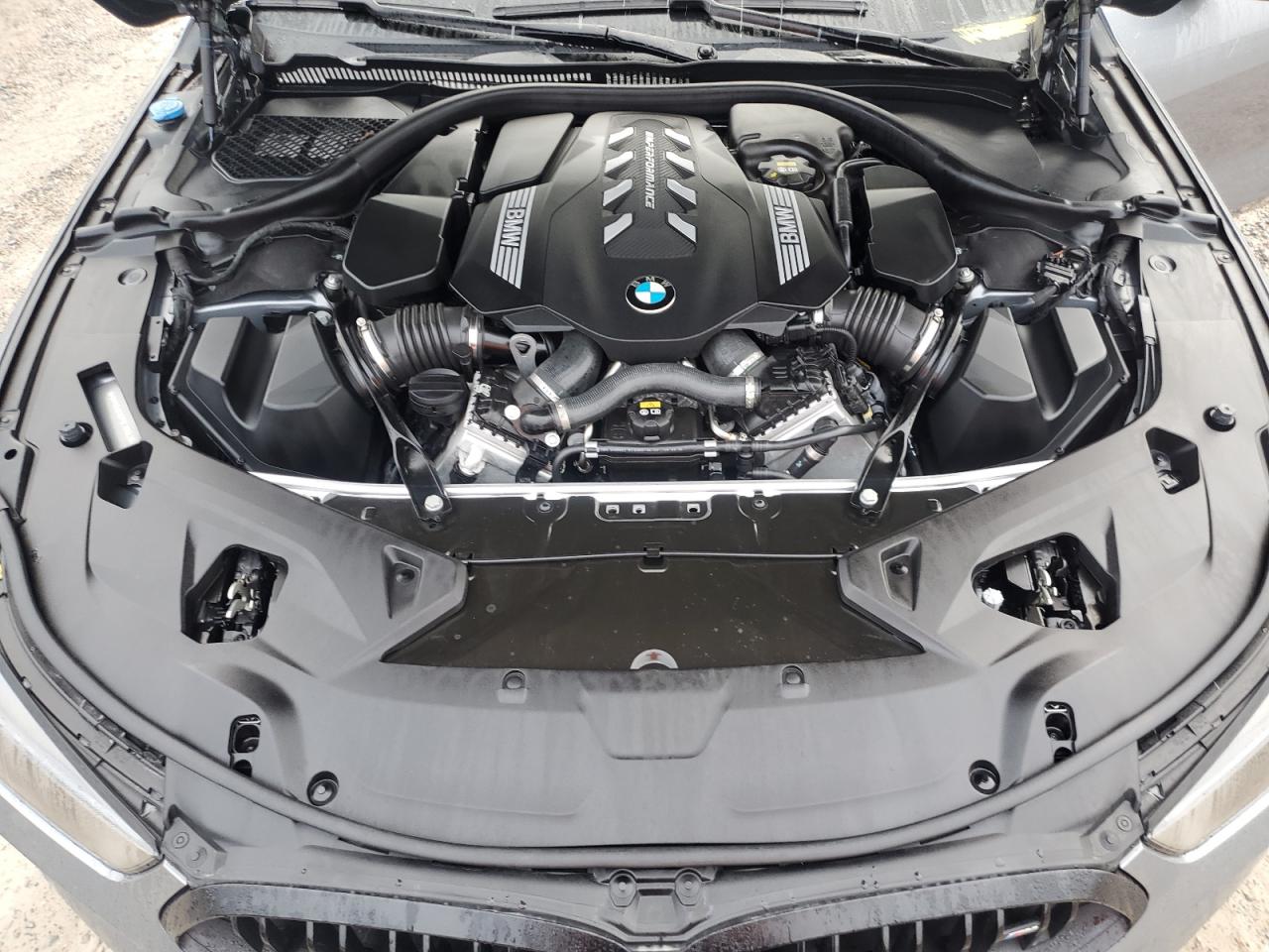 2023 BMW M850XI  VIN:WBAGV8C02PCL20503