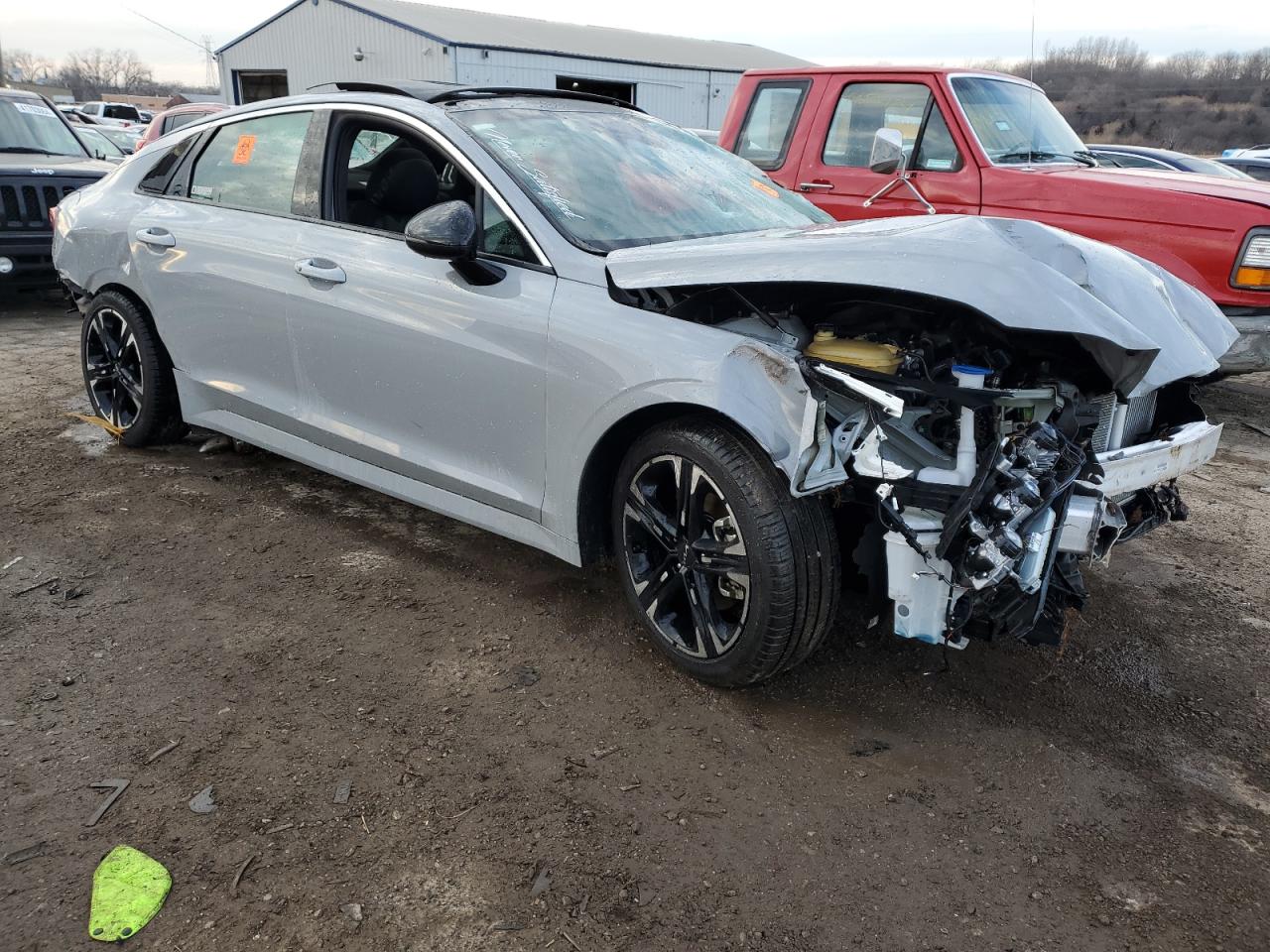 2023 KIA K5 GT LINE VIN:5XXG64J25PG206783