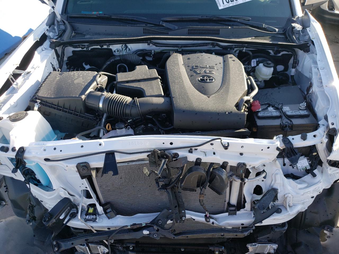 2023 TOYOTA TACOMA DOUBLE CAB VIN:3TMGZ5AN6PM537085