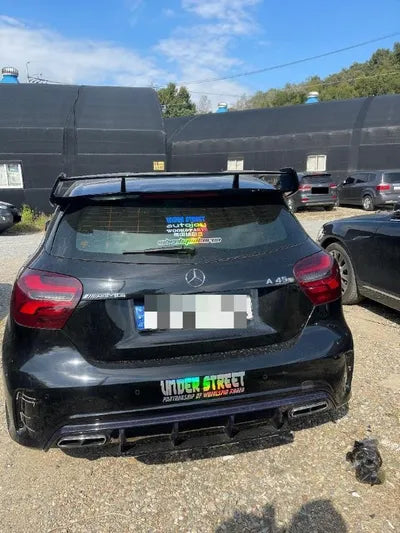 2016 Mercedes-Benz A 45 AMG WDDBF5CB5HJ558052 VIN:WDDBF5CB5HJ558052