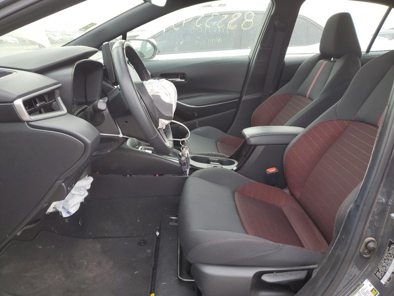 2023 TOYOTA COROLLA SE VIN:5YFS4MCE2PP159341