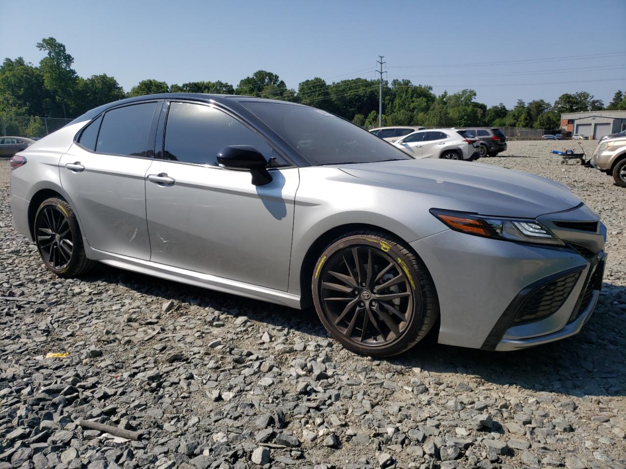 2024 TOYOTA CAMRY XSE VIN:4T1K61AKXRU233821