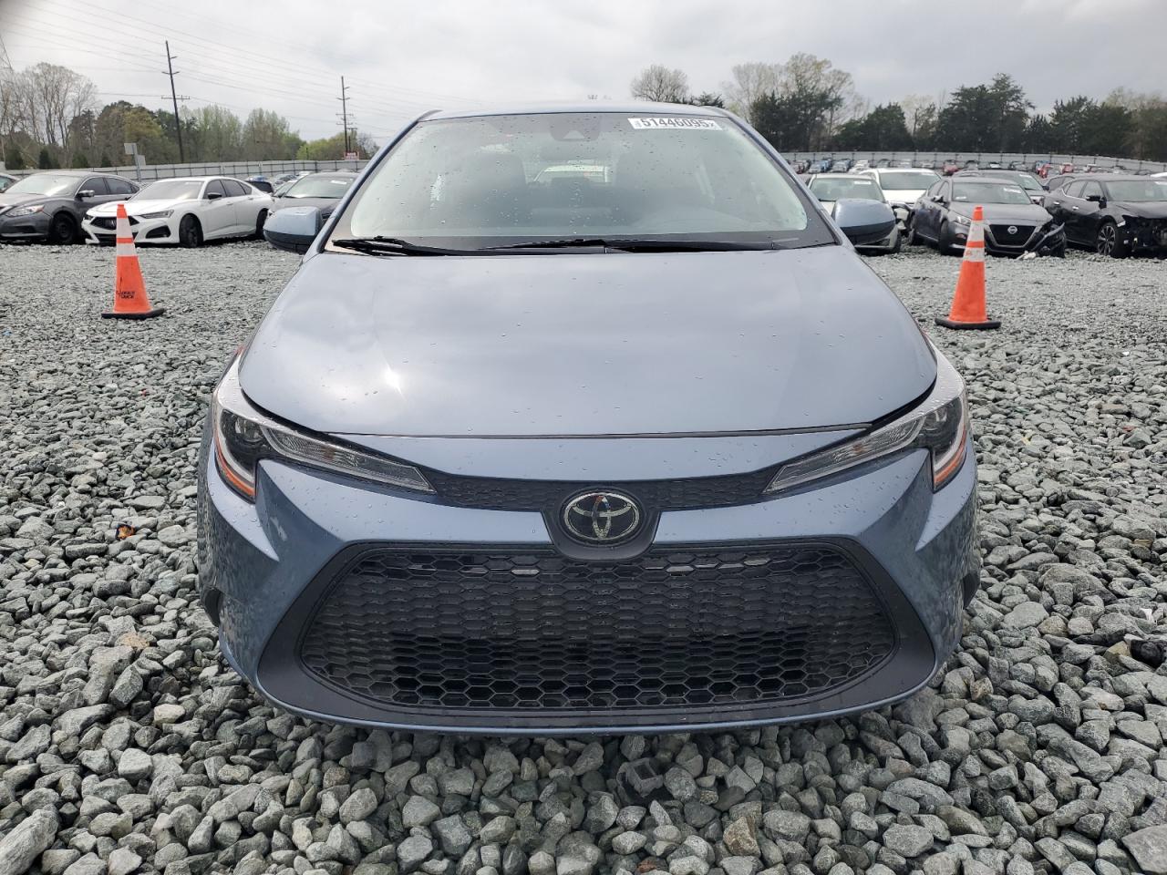 2022 TOYOTA COROLLA LE VIN:JTDEPMAE5NJ223686