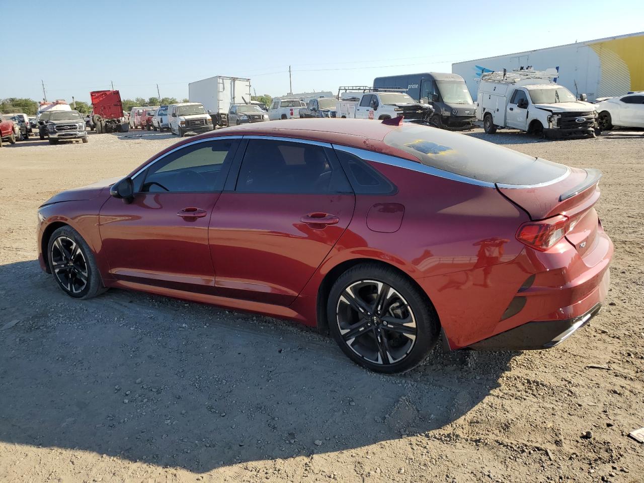 2022 KIA K5 GT LINE VIN:5XXG64J29NG152708