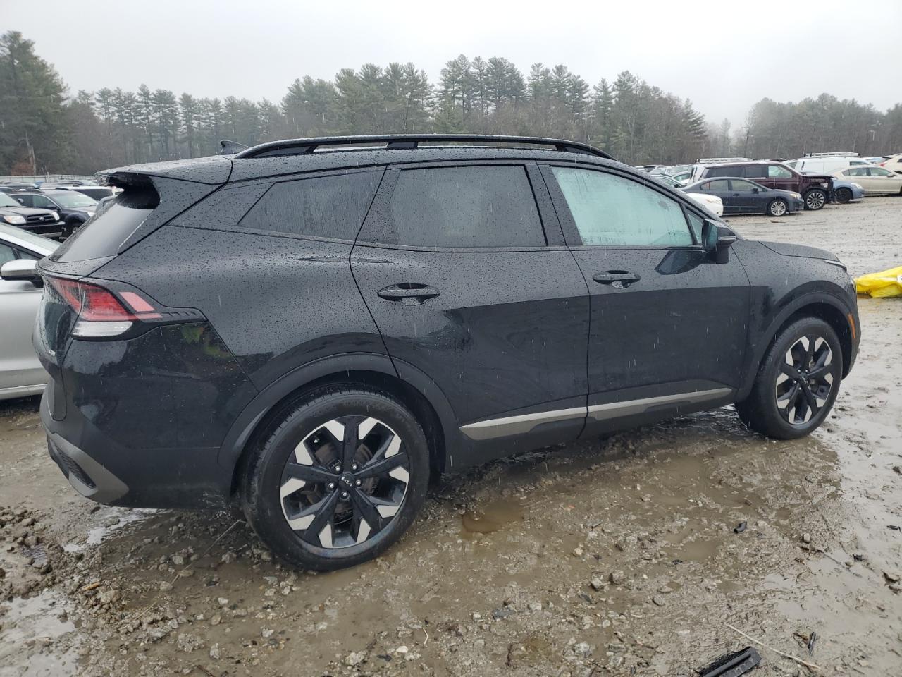 2023 KIA SPORTAGE X LINE VIN:5XYK6CAF4PG059682