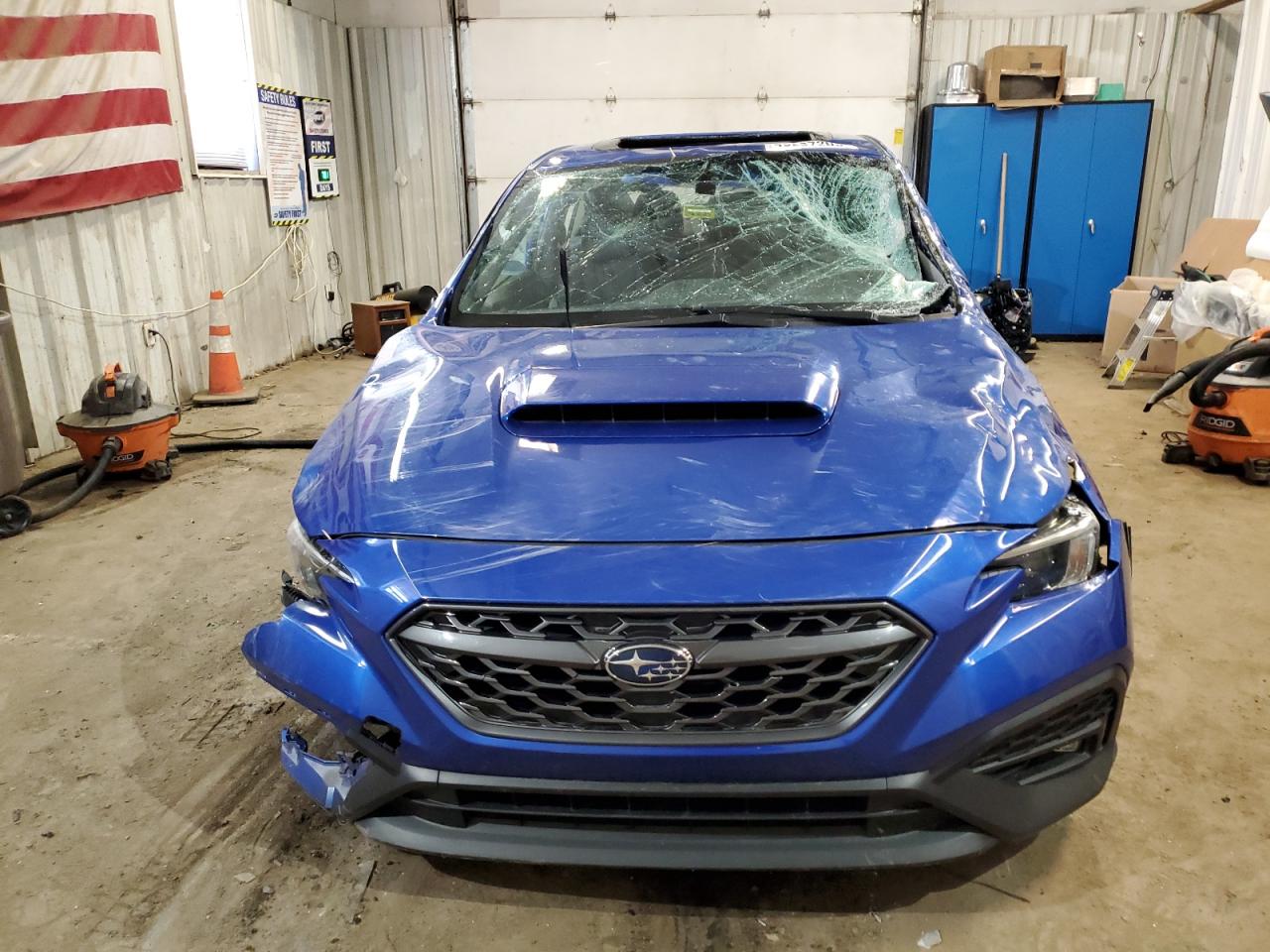 2022 SUBARU WRX PREMIUM VIN:JF1VBAF6XN9002798