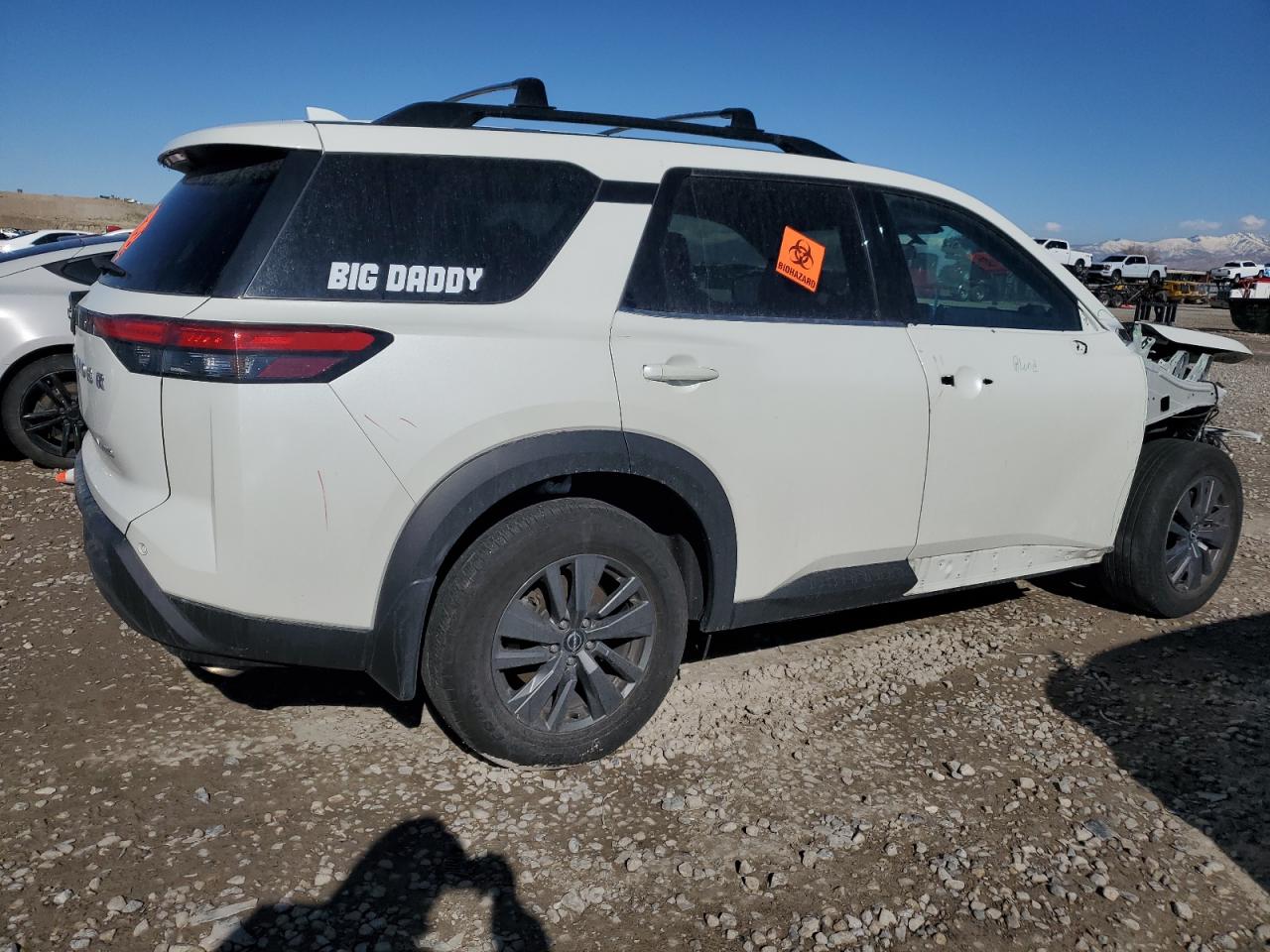 2023 NISSAN PATHFINDER SV VIN:5N1DR3BC7PC231160