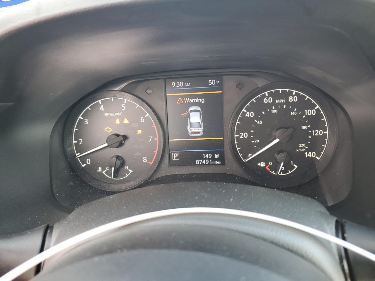 2023 NISSAN ALTIMA S VIN:1N4BL4BV5PN343308