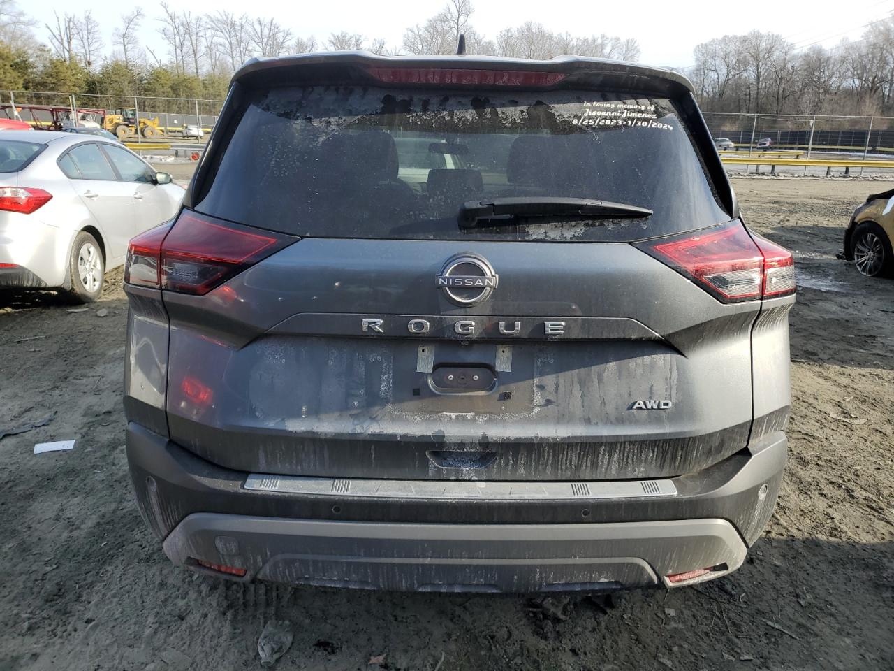 2023 NISSAN ROGUE S VIN:5N1BT3ABXPC948816