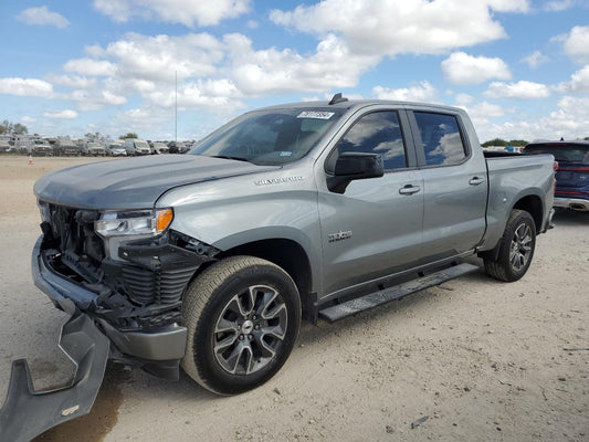 2024 CHEVROLET SILVERADO C1500 RST VIN:2GCPADED1R1201728