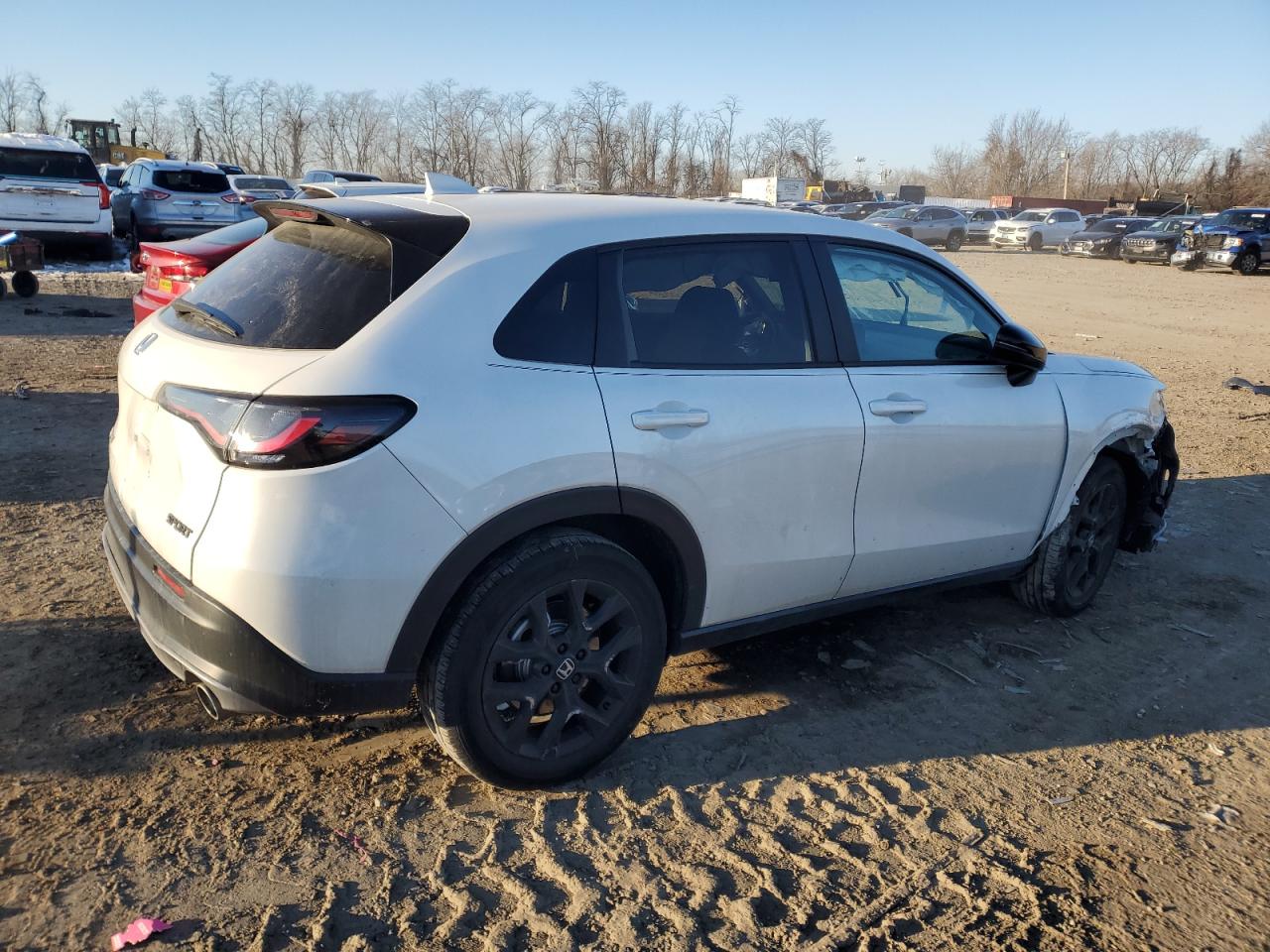 2024 HONDA HR-V SPORT VIN:3CZRZ2H52RM754031