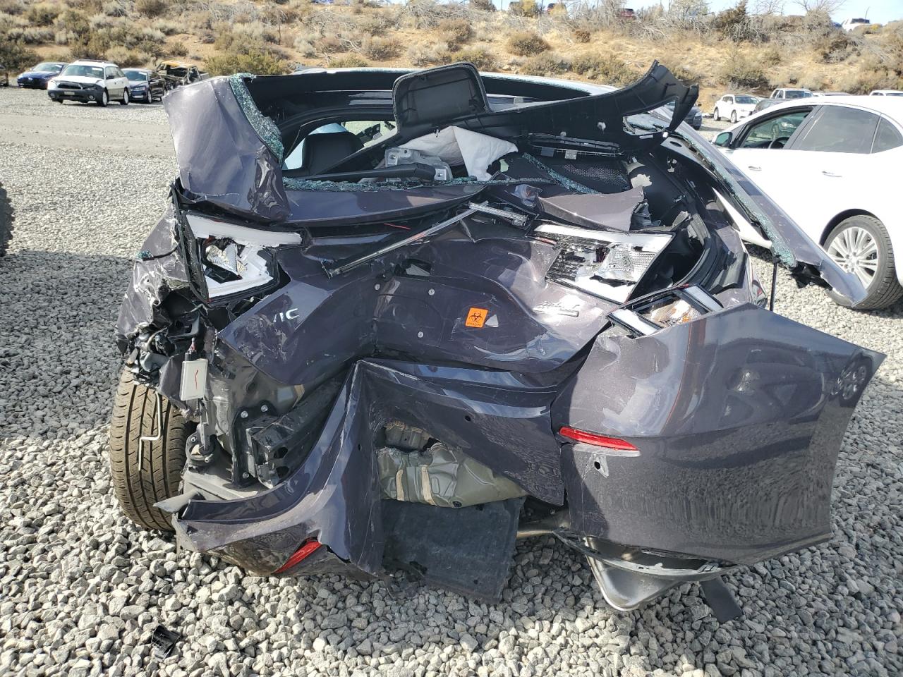 2023 HONDA CIVIC SPORT TOURING VIN:19XFL1H85PE017153