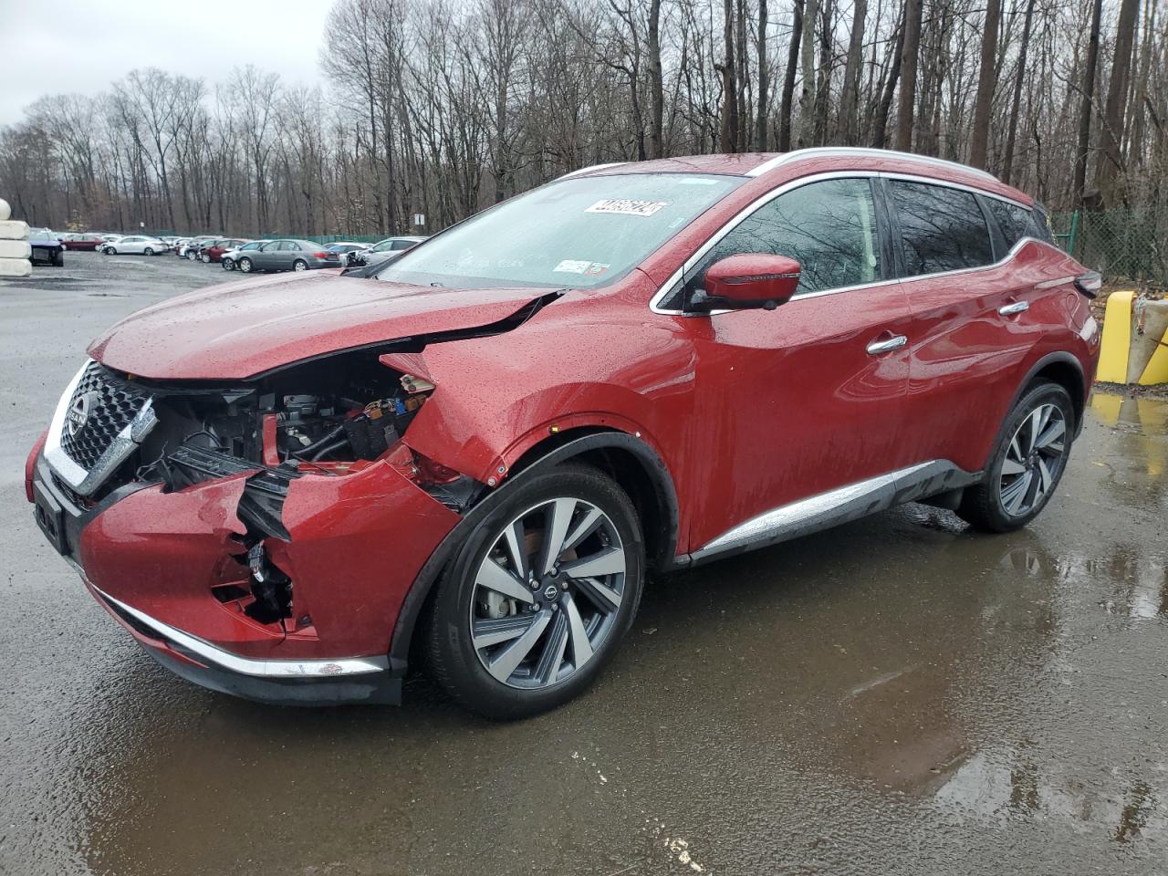 2023 NISSAN MURANO SL VIN:5N1AZ2CSXPC130780