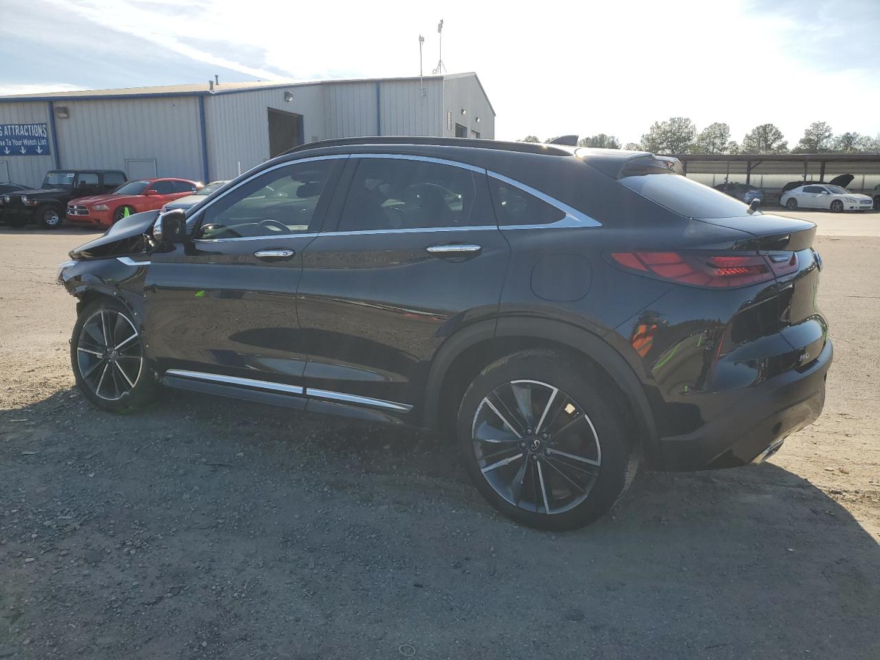 2023 INFINITI QX55 SENSORY VIN:3PCAJ5LRXPF123017