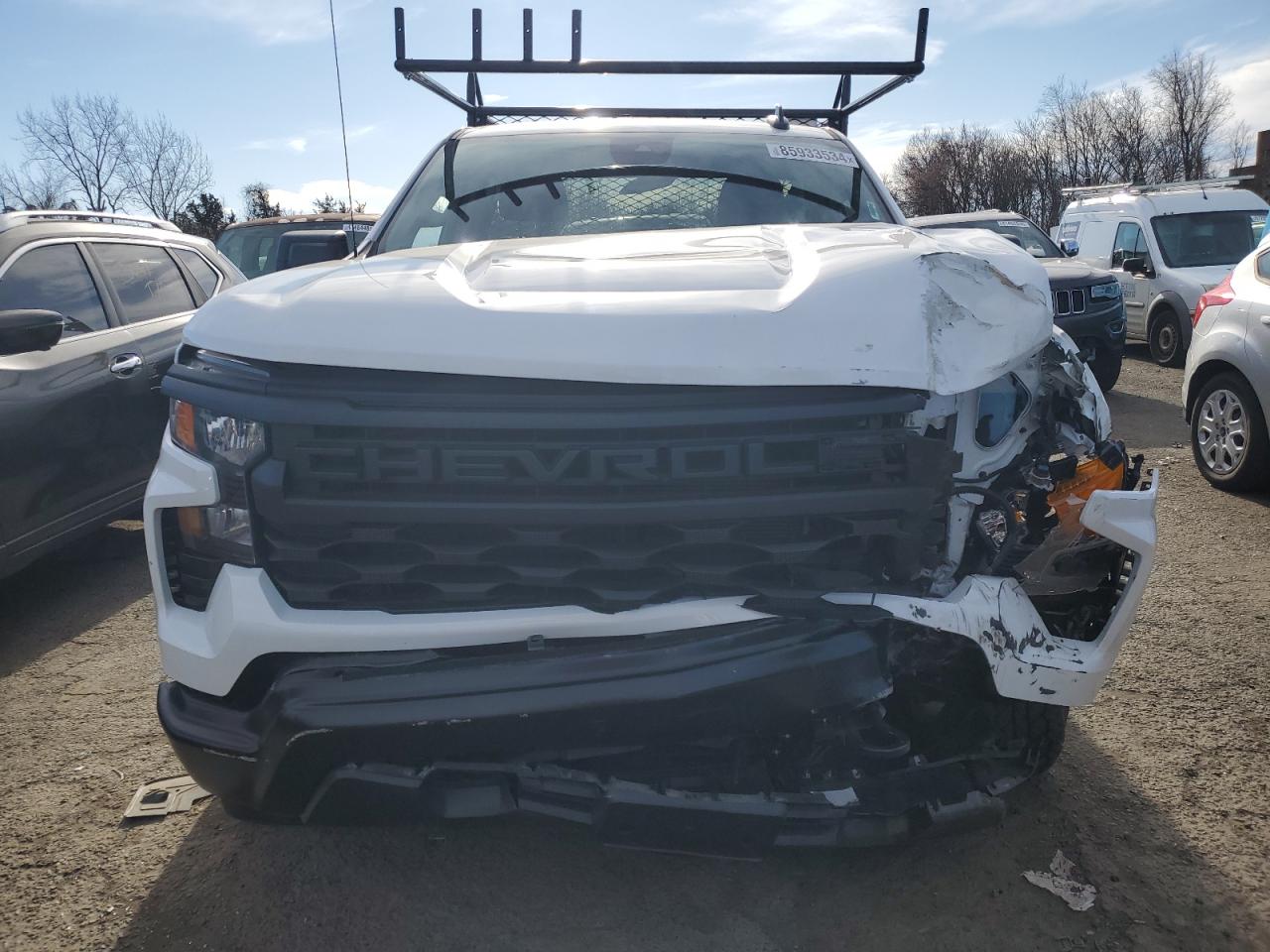 2024 CHEVROLET SILVERADO K1500 VIN:3GCNDAEK4RG101612