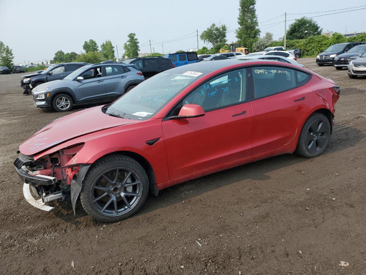 2022 TESLA MODEL 3  VIN:5YJ3E1EA0NF344975