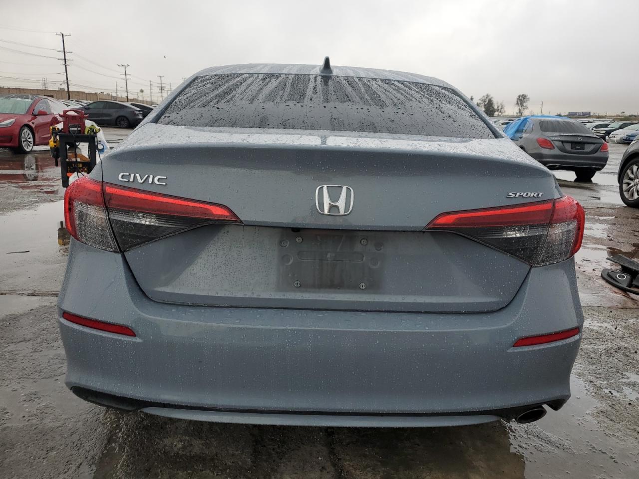 2022 HONDA CIVIC SPORT VIN:2HGFE2F51NH584083
