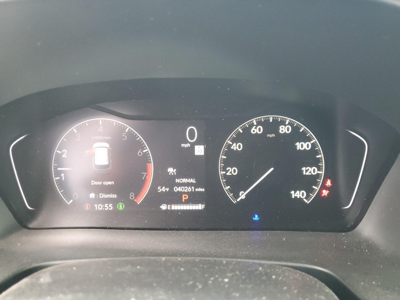 2023 HONDA PILOT TOURING VIN:5FNYG1H71PB022770