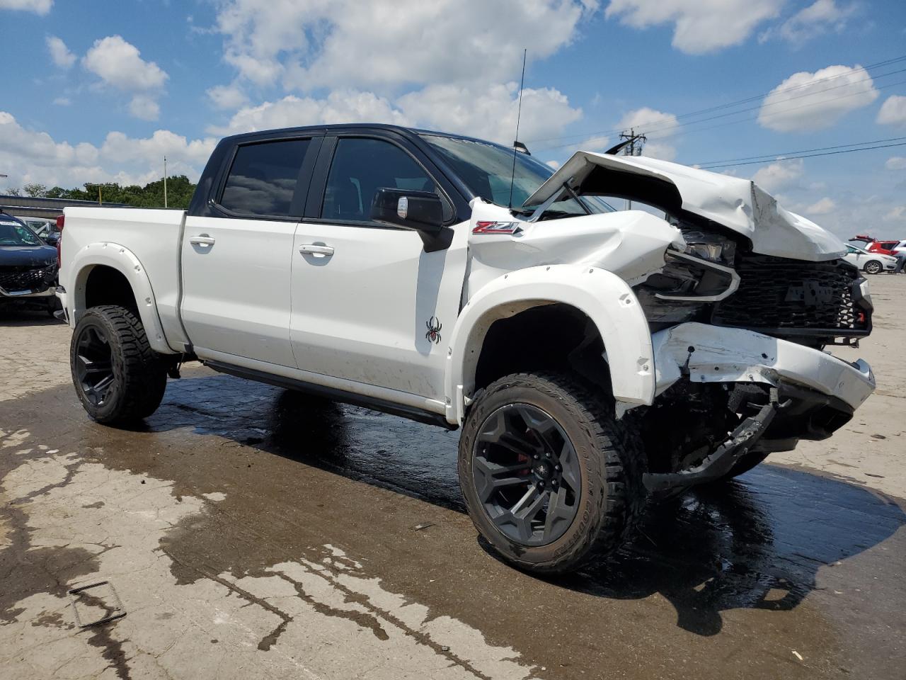 2022 CHEVROLET SILVERADO LTD K1500 RST VIN:1GCUYEED9NZ164689