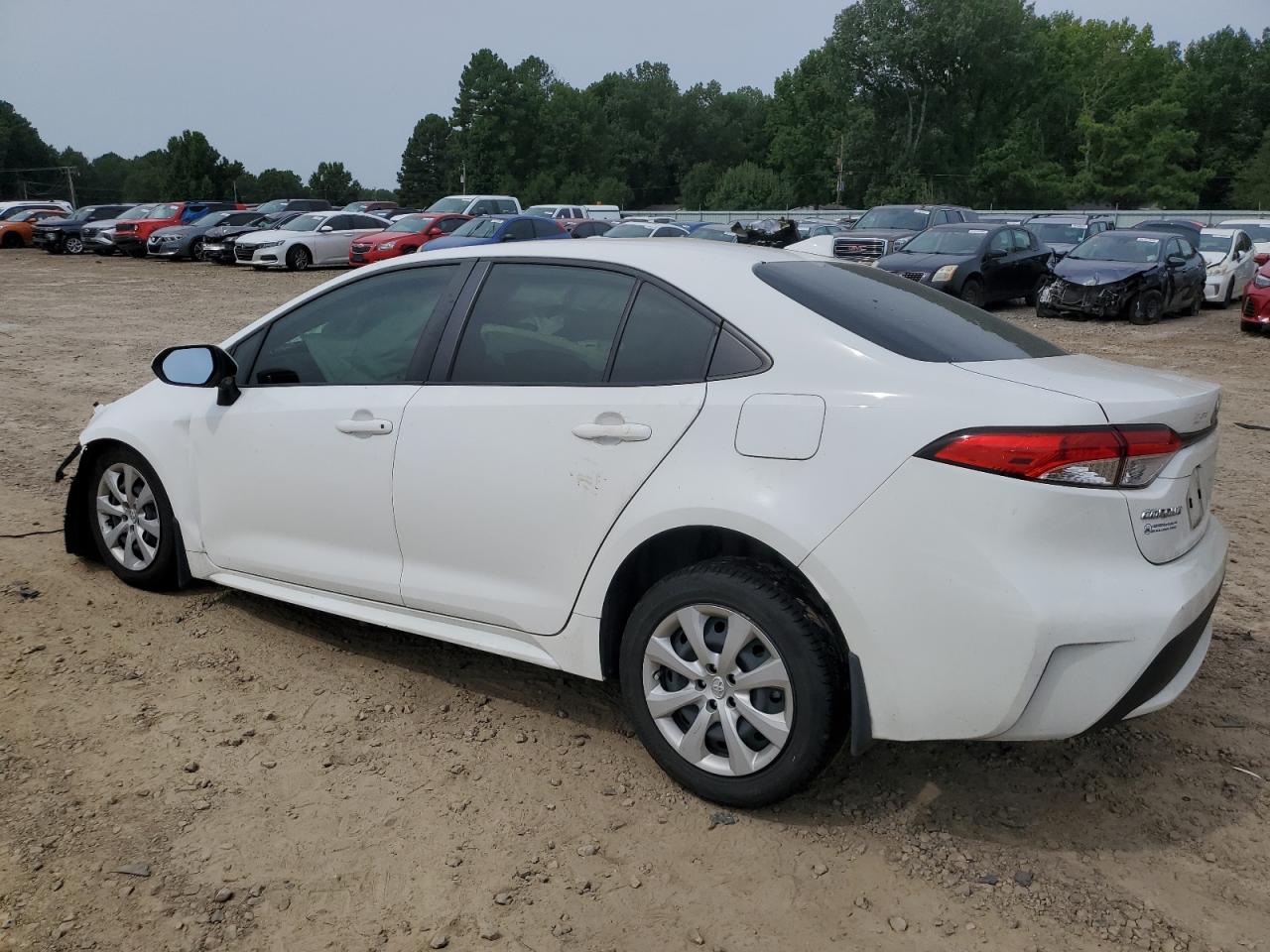 2022 TOYOTA COROLLA LE VIN:JTDEPMAEXNJ194556