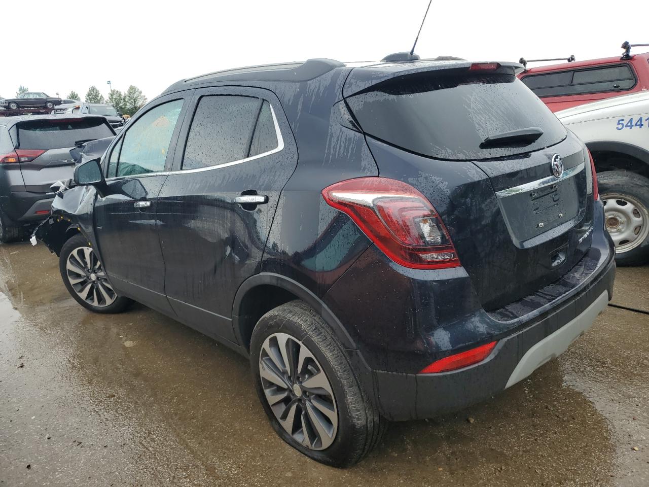 2022 BUICK ENCORE PREFERRED VIN:KL4CJASM3NB564585