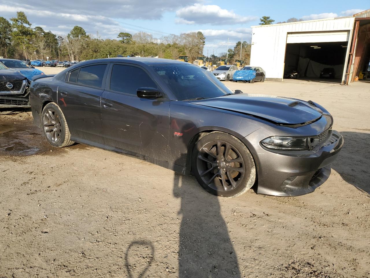 2023 DODGE CHARGER SCAT PACK VIN:2C3CDXGJ0PH588677