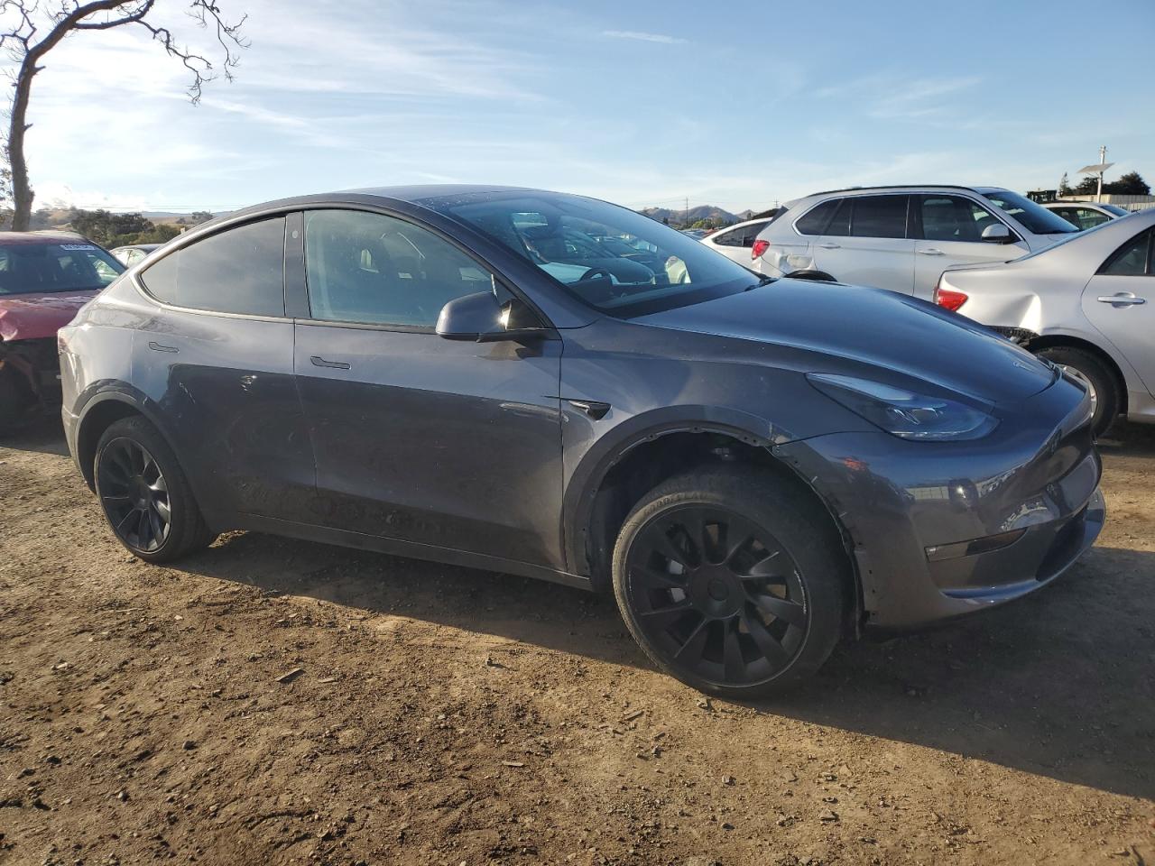 2022 TESLA MODEL Y  VIN:7SAYGDEE7NF548650