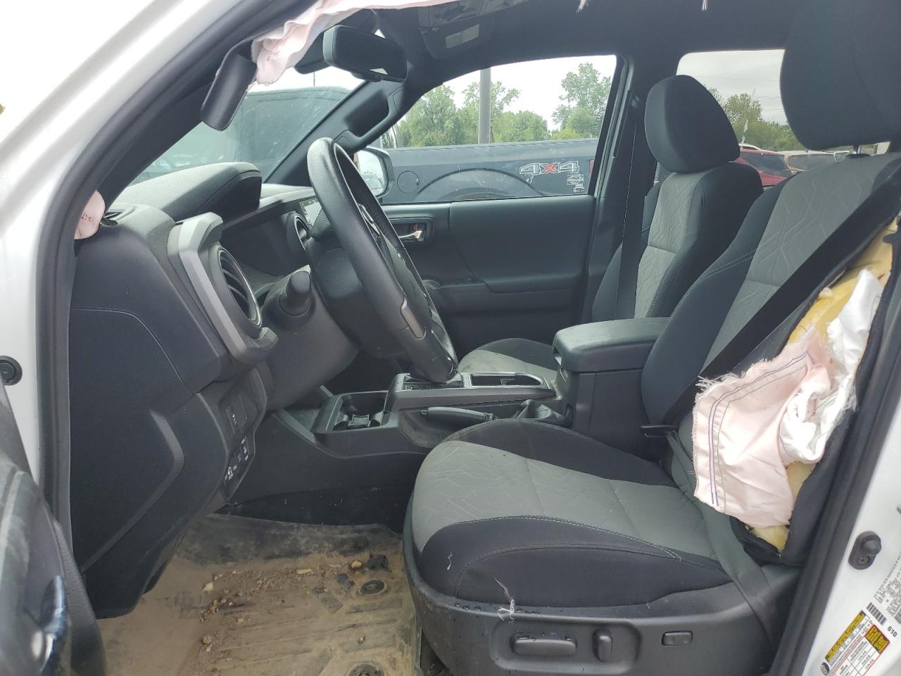 2022 TOYOTA TACOMA DOUBLE CAB VIN:3TMCZ5AN9NM519787