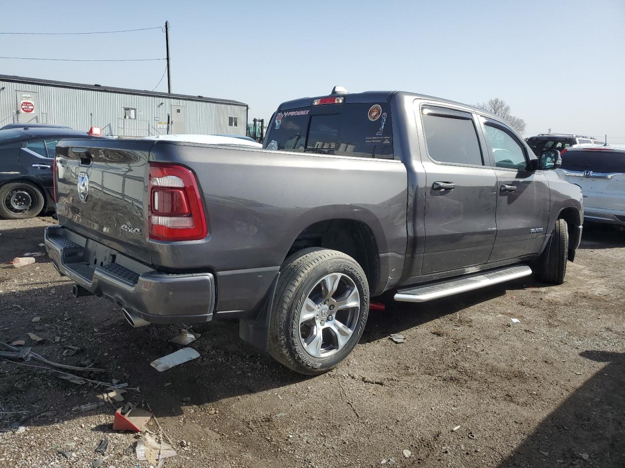 2023 RAM 1500 LARAMIE VIN:1C6SRFJTXPN597401